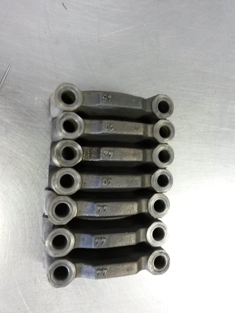 Engine Block Main Caps From 2003 BMW X5  3.0