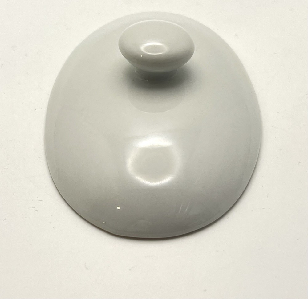 Cook St. White 3-Piece Ceramic Butter Boat