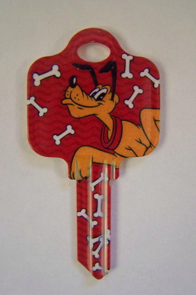 Pluto Schlage SC1 house key blank