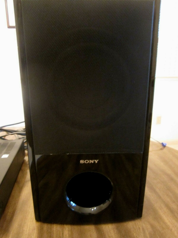 Sony 5.1 Channel HOME THEATER SYSTEM HT-SS360