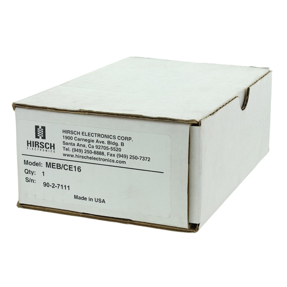 Hirsch Electronics MEB/CE16 Digi-Trac Memory Expansion Board (Open Box)