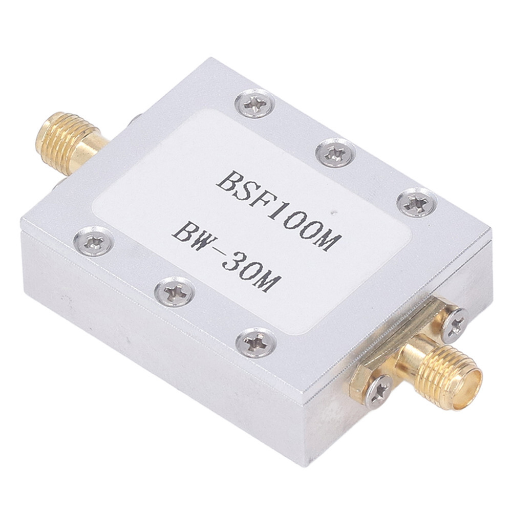 Band Stop Filter 88-108M Passive Notch Filter Anti-Fm Interference Filter