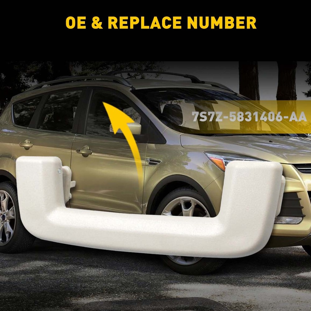 2x For 2013-2019 Ford Escape Front Left & Rigtht Interior Roof Pull Grab Handle
