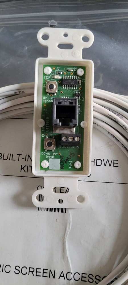 DA-LITE 23109 Smart Motor Hardware Kit White