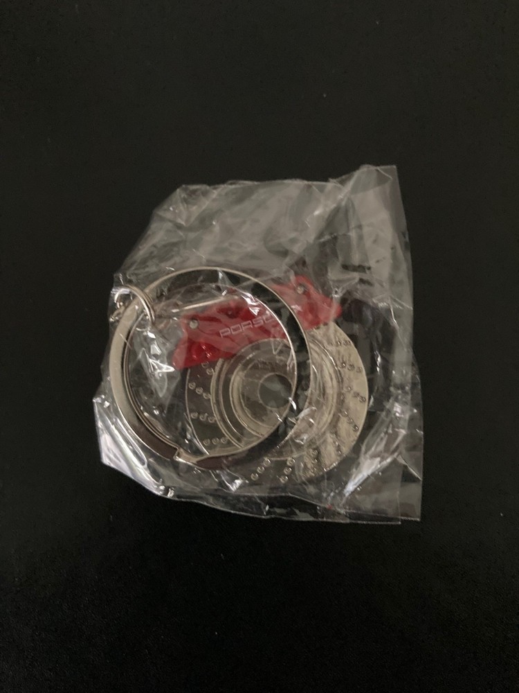 Car Brake Pad Keyring
