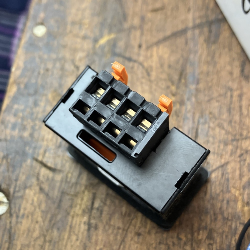 Red Lion Controls CUB7CCR0 Digital Counter Module Panel Mount