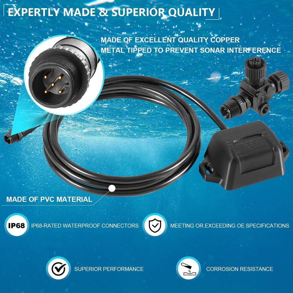 For Garmin Echomap Nmea 2000 Three-axis Compass Heading Sensor Kit 010-11417-10