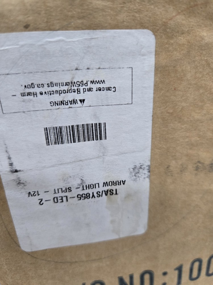 TSA SYS855-LED-2 ARROW LIGHT- SPLIT - 12V