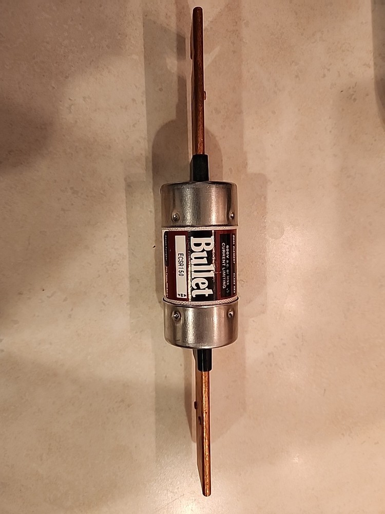 Bullet Time Delay Dual Element Fuse ECSR150 Class RK5
