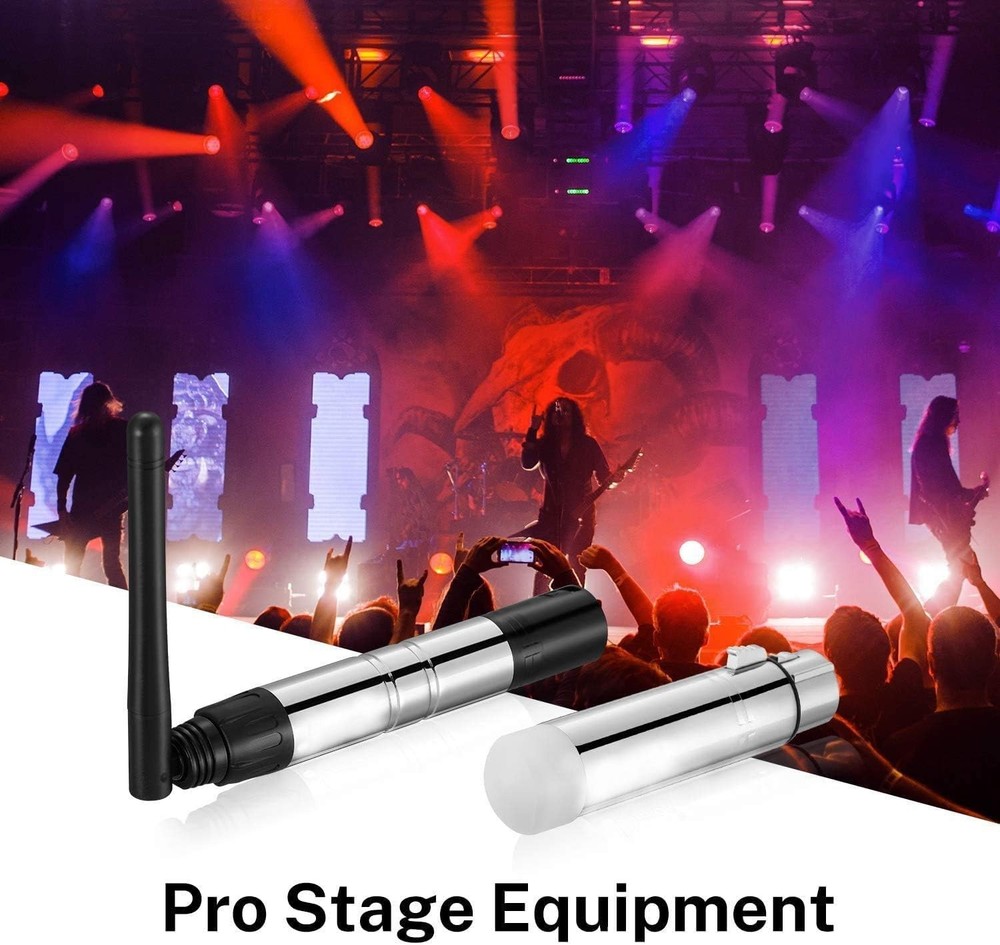 DMX Dfi DJ 2.4G Wireless Transmitter with Adapter Antenna Lighting Controller...