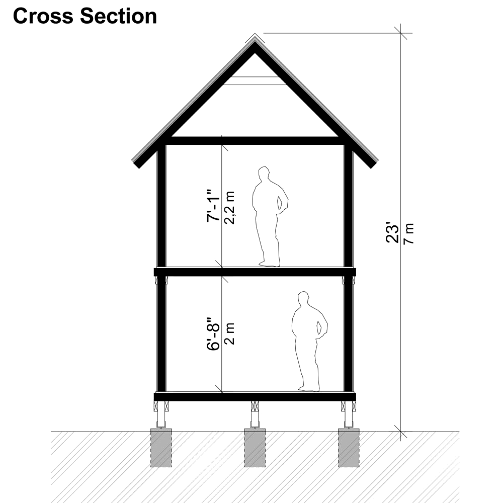 Car Garage Apartment Home Building Plan