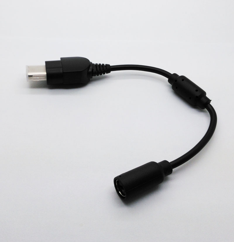NEW Wired Game Joypad Breakaway Cable Cord Adapter For Microsoft XBOX
