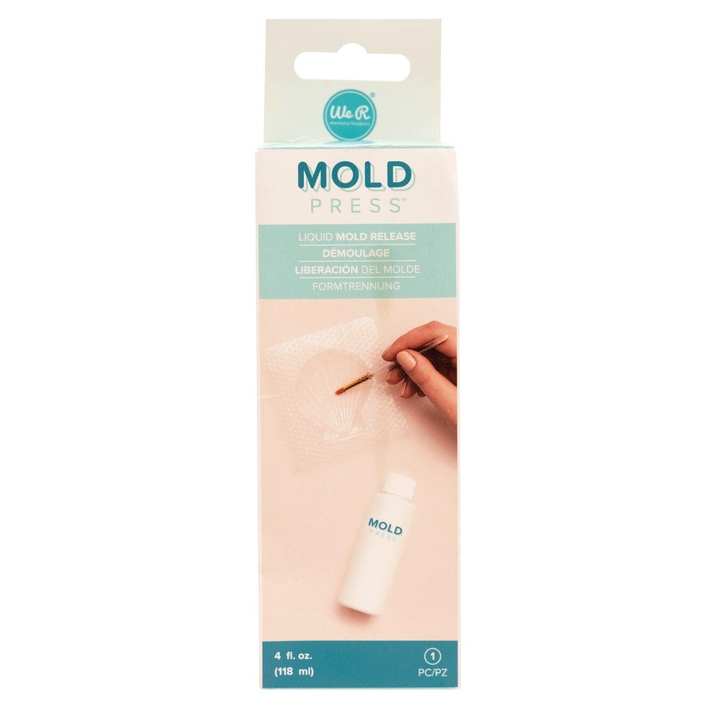 American Crafts, WeRMemoryKeepers Mold Press release liquid