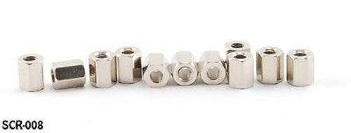 10-Pack D-Sub Cable End & Bracket Computer Hex Nuts, CablesOnline SCR-008