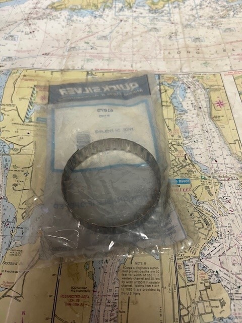 Quicksilver #61075 Tolerance Ring.