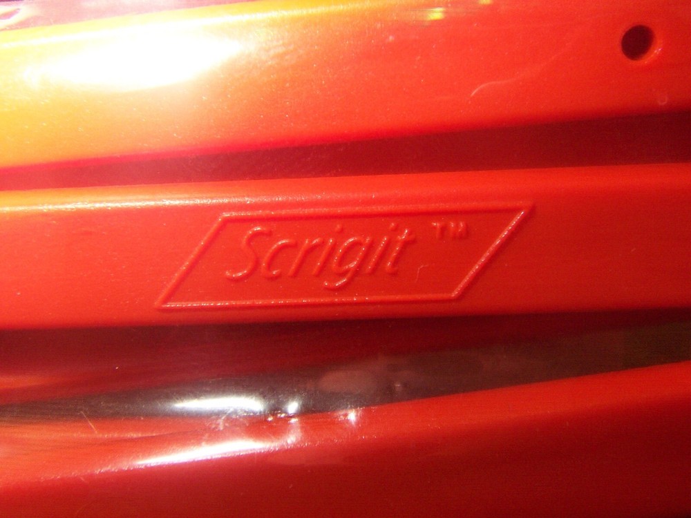 NEW 10 Pack SCRIGIT 6" No Scratch Plastic Scraper Tool w/ Flat & Round Tip Ends