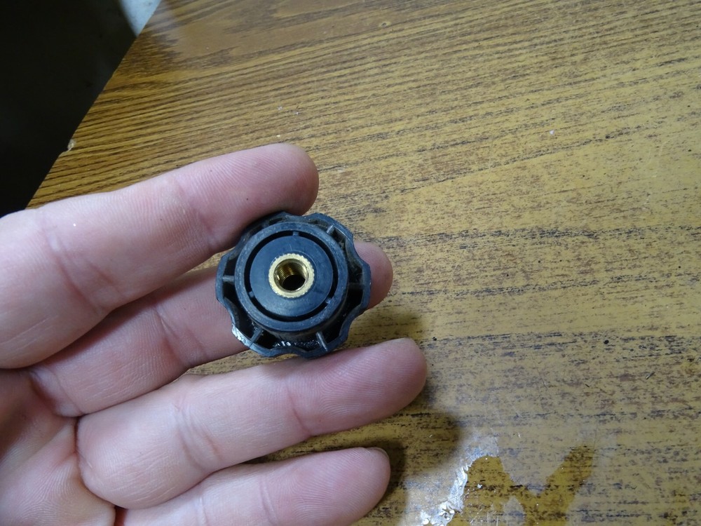 Scale Head Mounting Knob/nut for Trancell Totalcomp Titan