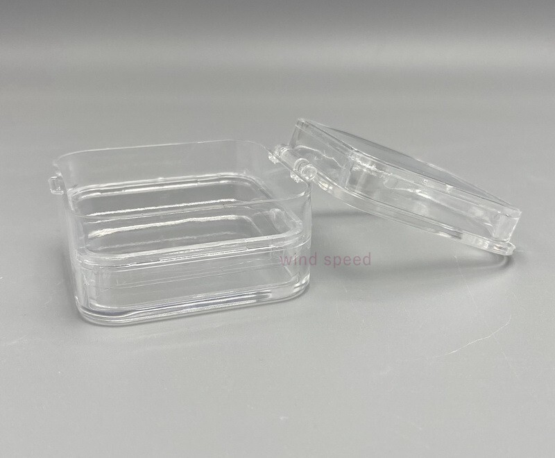 90PCS Denture False Teeth Membrane Case Container Jewelry Hinged Display Box