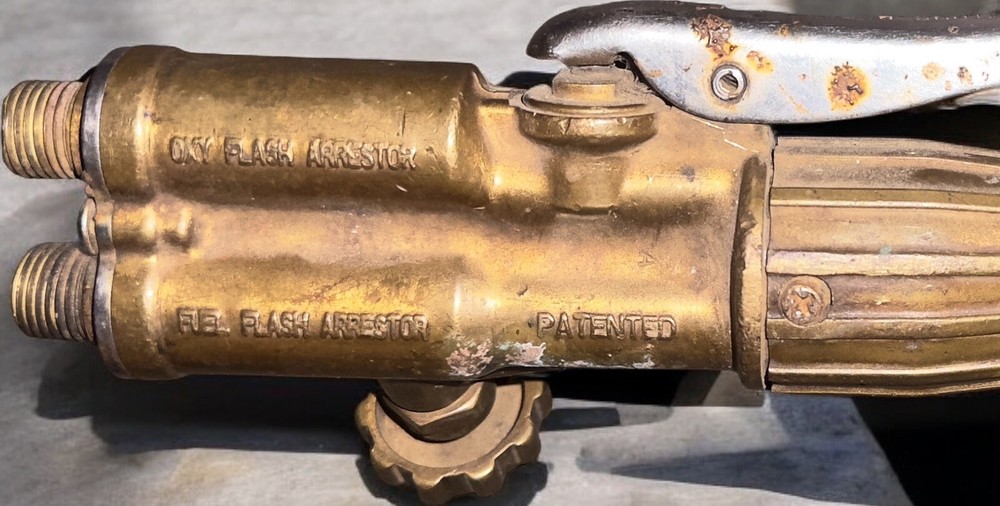 Victor 21” Angle Head Cutting Torch