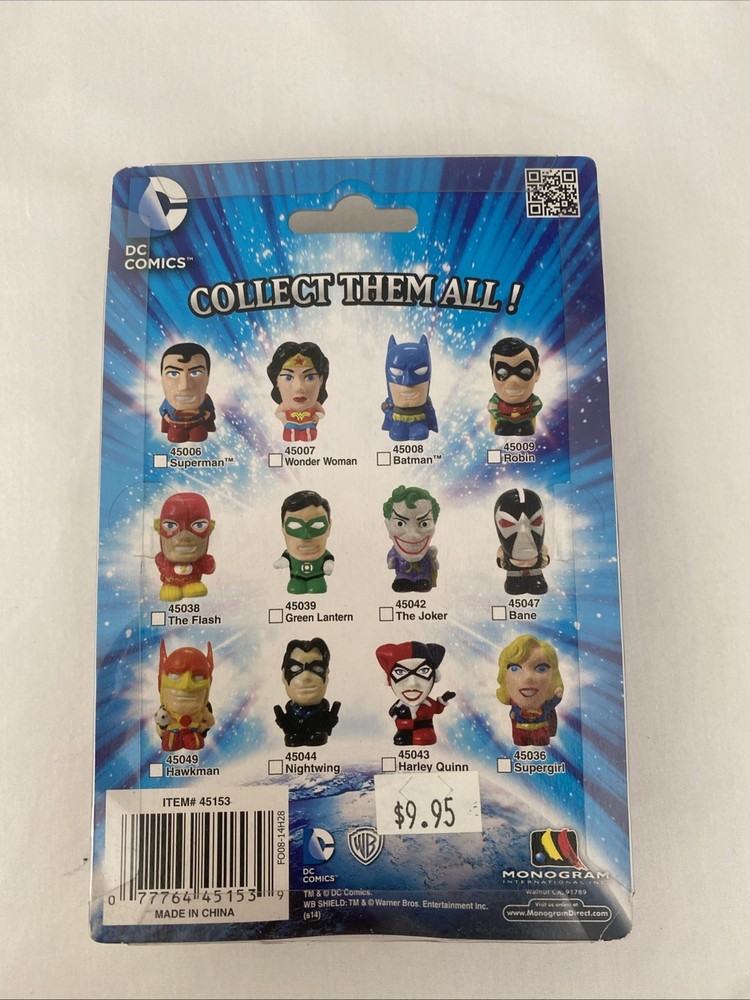 DC Comics Erasers Series 1