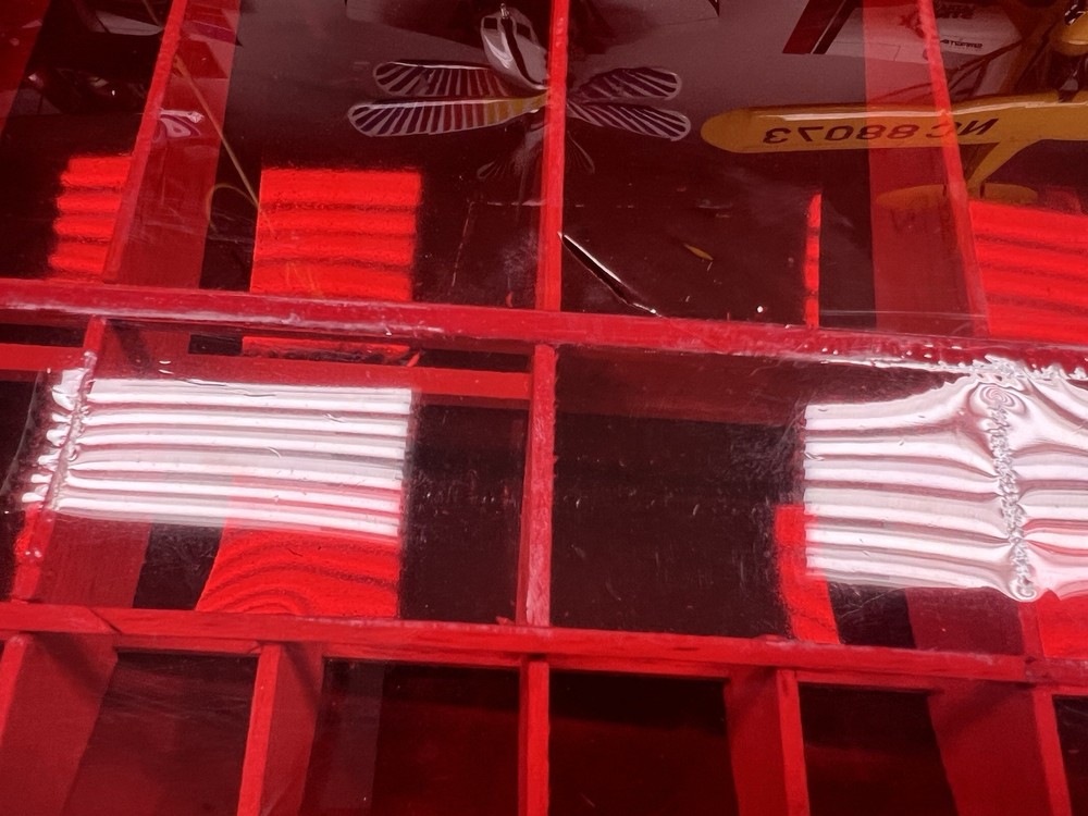 GWS Slow Stick RC Airplane Balsa Wing