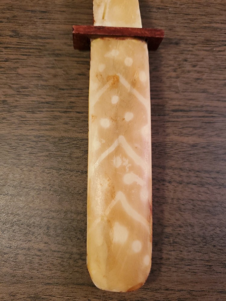 Vintage Tribal Bone Knife