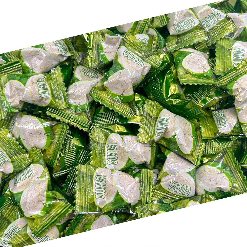Guava Candy | 1 Pound Bag | Exotic Individually Wrapped | Classic...