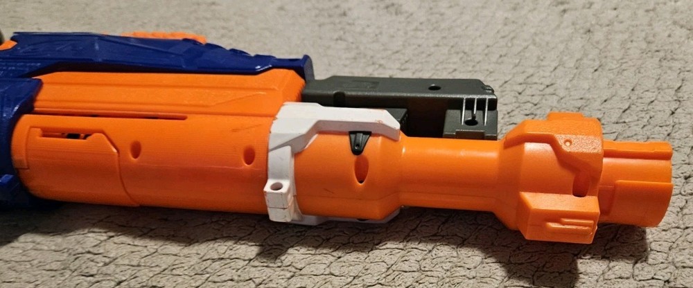 Nerf N Strike Elite Delta Trooper Blaster Tested Working