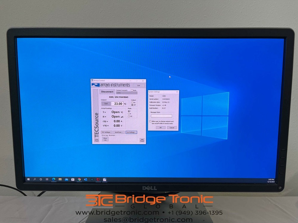 Arroyo 5305 TECSource Temperature Controller