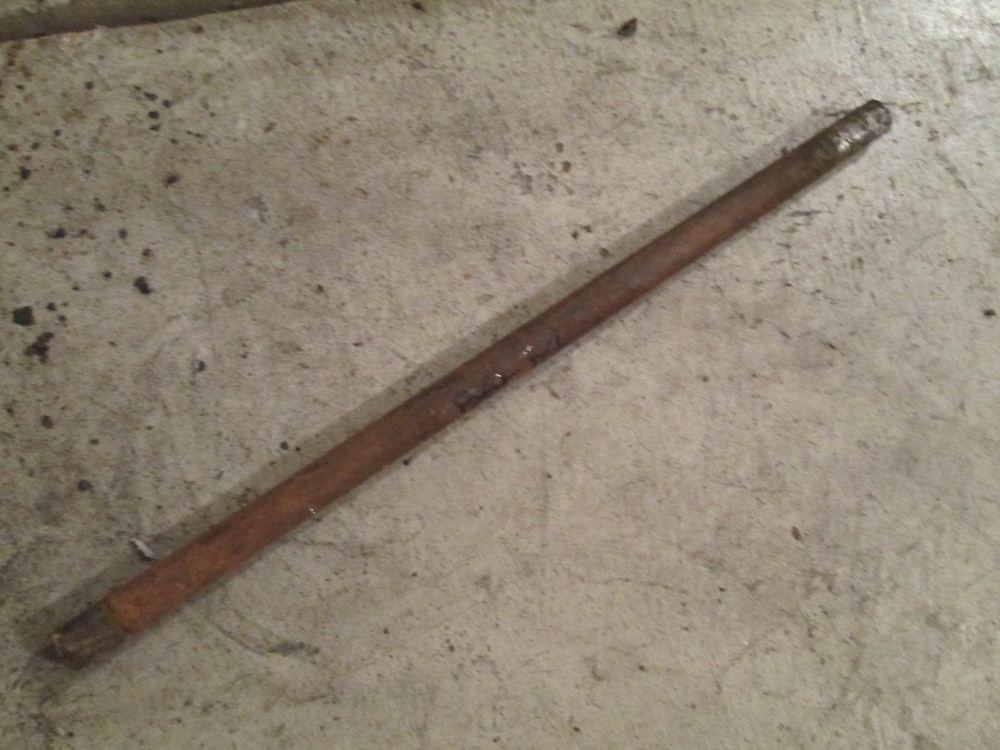 8ft Samson Model M Windmill Guide Rod, 216M8