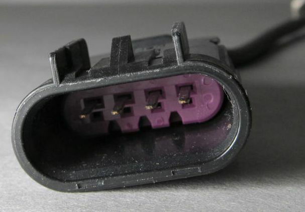 NEW 28596570 LAMBDA OXYGEN O2 4-PIN/ WIRE OSM SENSOR FOR HARLEY DAVIDSON