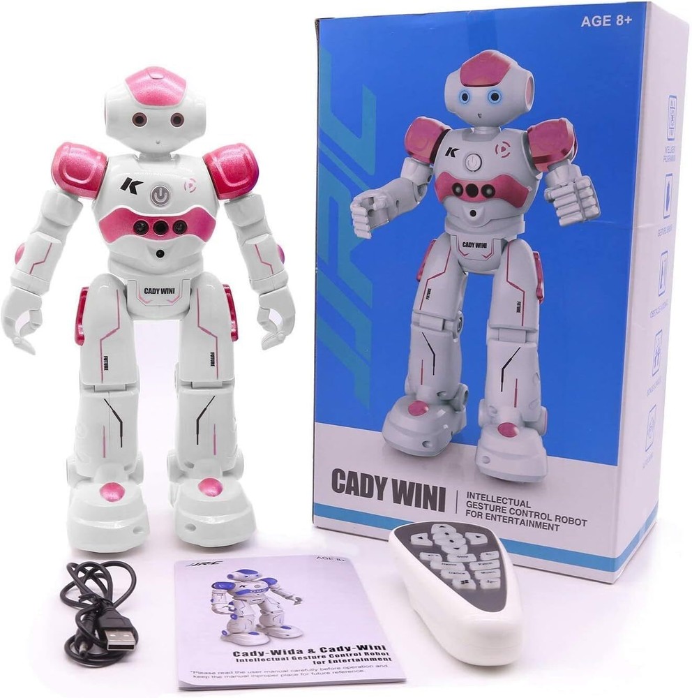 Smart RC Robot Toy Talking Dancing Robots for Kids Remote Control Programmable