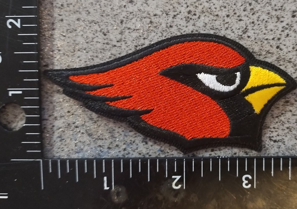 ARIZONA CARDINALS IRON ON PATCH