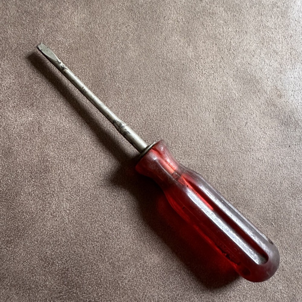 VINTAGE TURNER T-154 FLAT HEAD AUSTRALIA INTERCHANGEABLE SCREWDRIVER HANDLE