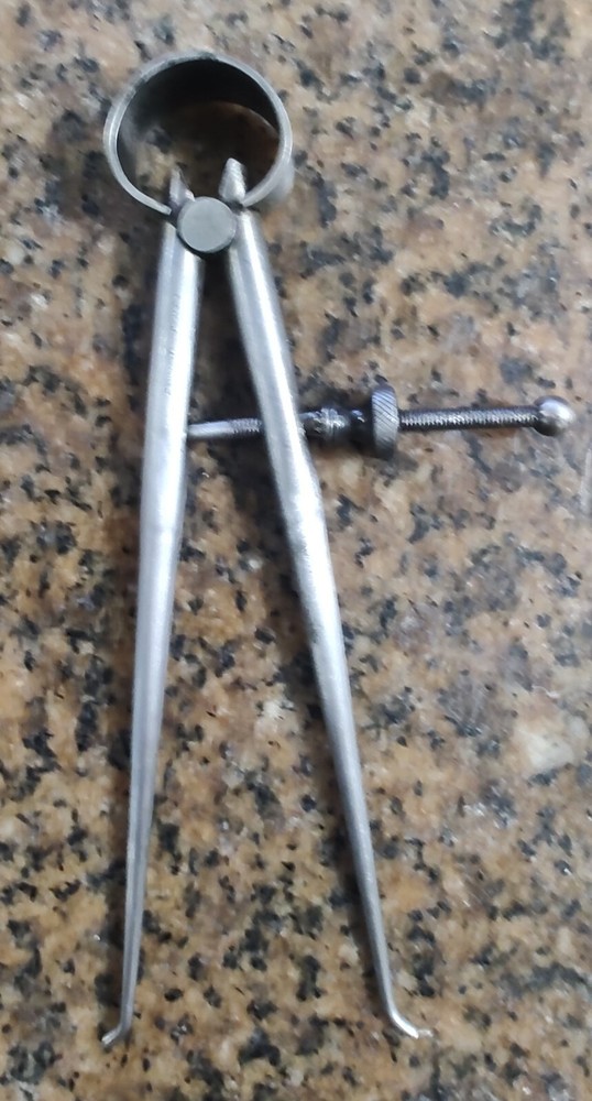 🗽VINTAGE SANDOW 5" ID CALIPER