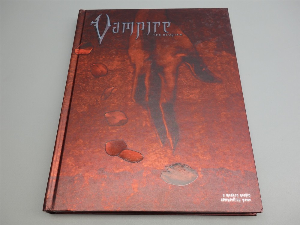 Vampire - The Requiem: Core Rulebook (White Wolf)
