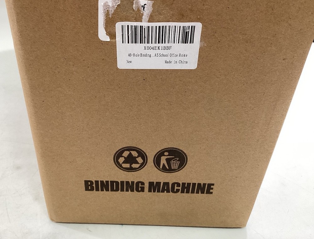 Comb Binding Machine For School Office Or Home