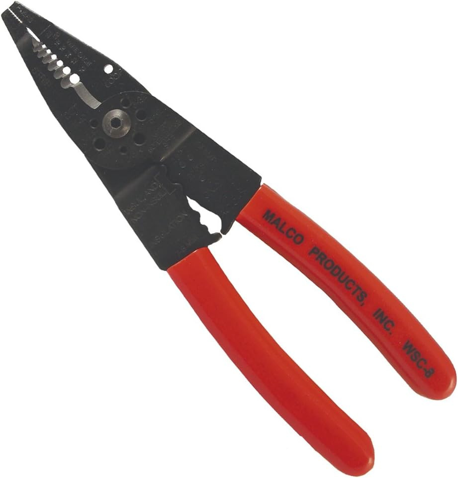 WSC8 Electrical Pliers Cutter, Stripper, Crimper