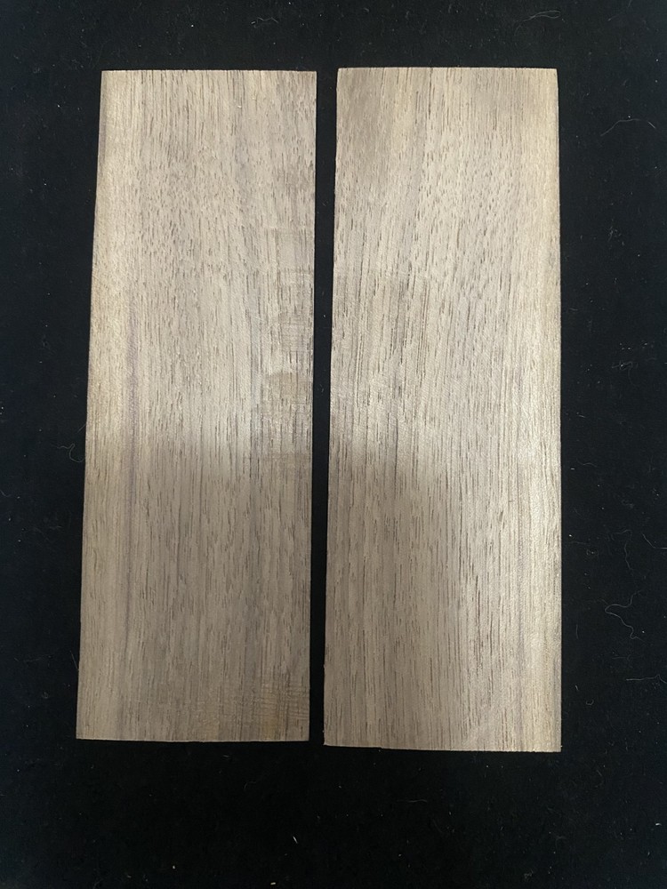 Walnut Knife Handle Scales