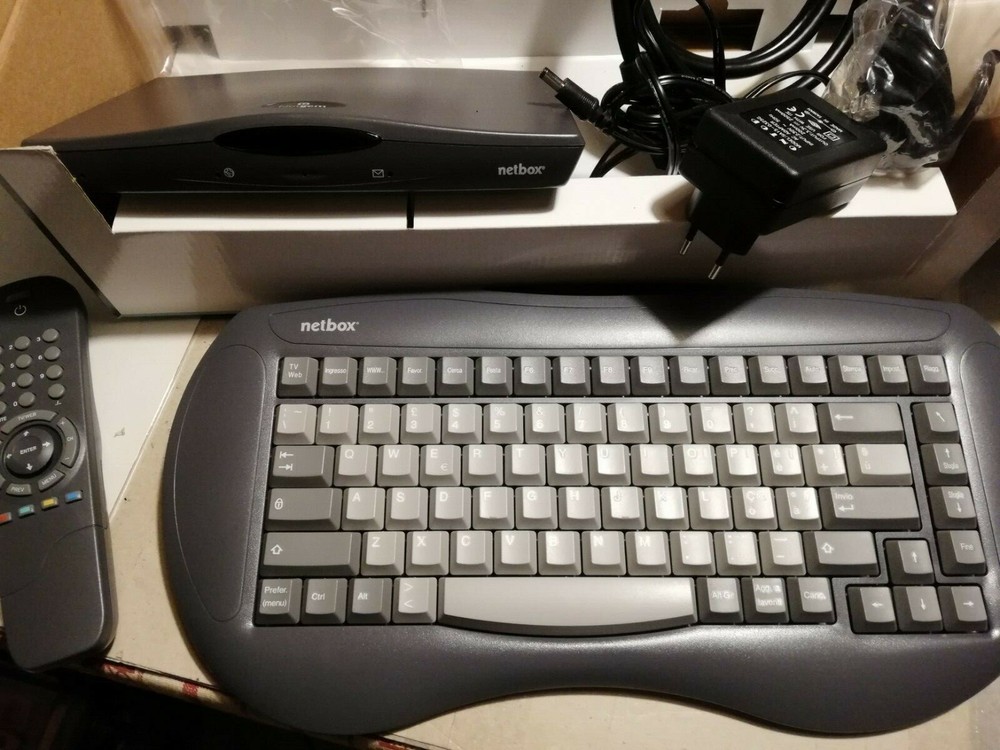 Vintage NETBOX Internet System - Rare Mint - Collectible