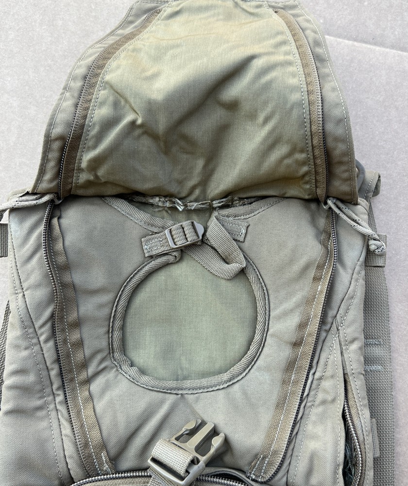 USMC Issue Coyote FILBE Hydration Pack Carrier Bag Backpack No Bladder Excellent