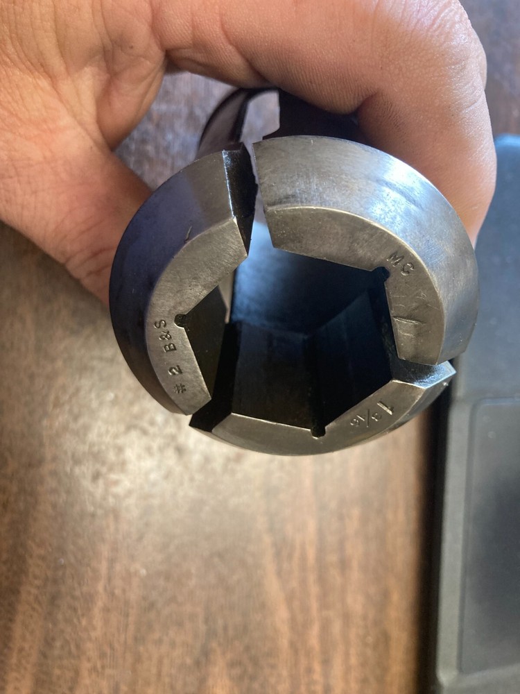1-3/16" HEX 22D B & S COLLET