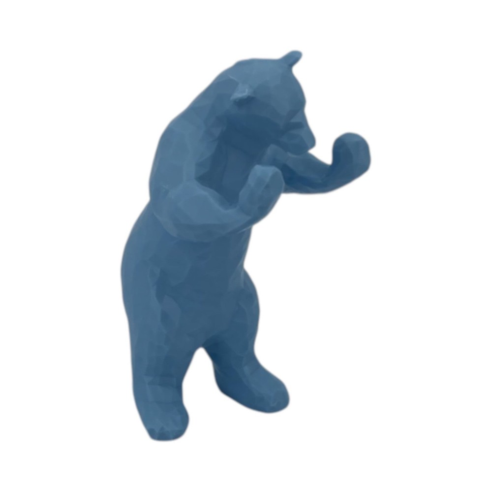 Downtown Denver Blue Bear - N Scale - Blue