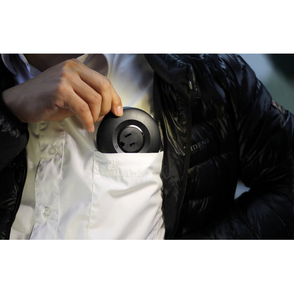 MOGICS Donut Power Strip-Black Black