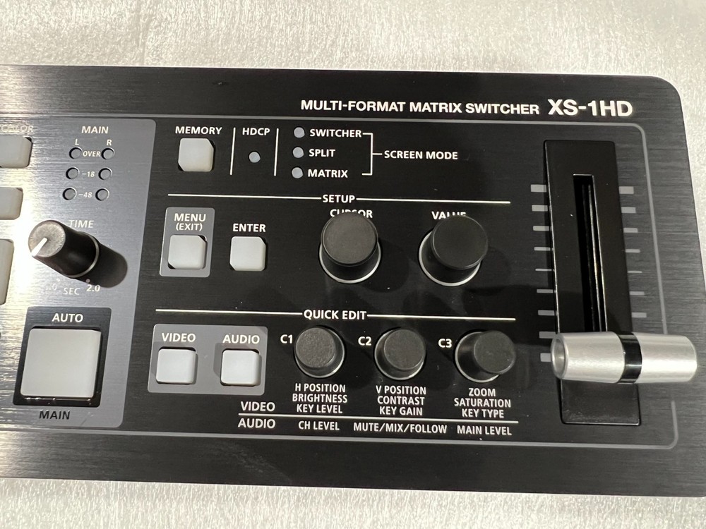 Roland XS 1HD Multi Format Matrix Video Switcher