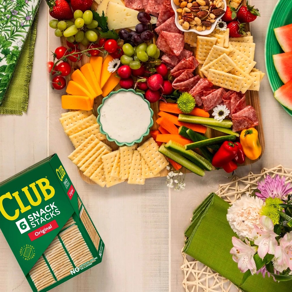Cracker Snack Packs Stackable Lunch