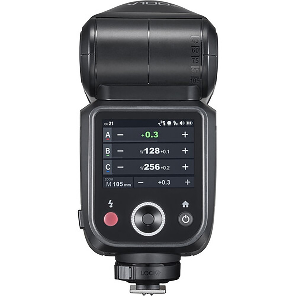 Godox V100 Flash for Olympus