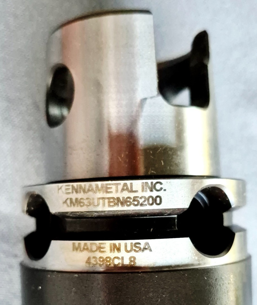 Kennametal KM63UTBN65200 Boring Bar Extension Blank