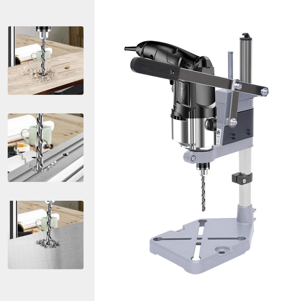 Floor Drill Press Stand Table for Drill Workbench Repair Tool Clamp for Drilling