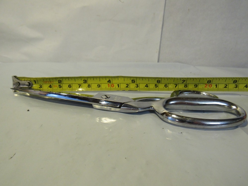 Serra Sharp Scissors Knife Edge By Marks 404/8 Made In Brazil A39J